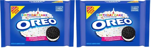 Miniatura 42 de Oreo Piezas de galletas medianas, chocolate, 2.5 libras (paquete de 4)