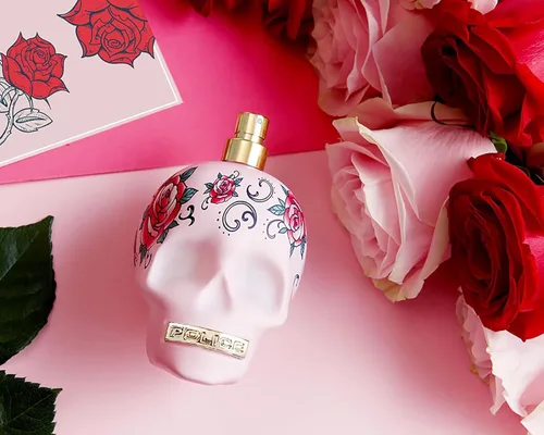Miniatura 3 de Police To Be Tattooart For Woman - Fragancia para mujer - Aroma floral afrutado de gourmand - sándalo cremoso y un acuerdo de malvavisco dulce
