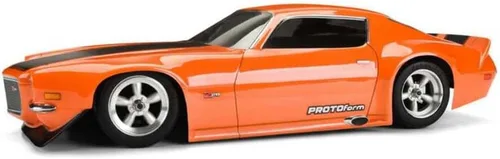 Miniatura 6 de Proline Power PROTOform 1971 Chevrolet Camaro Z28 Cuerpo Transparente Clase VTA PRM155240 Carrocerías Alas y calcomanías