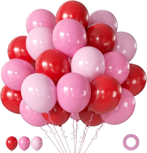 Miniatura 8 de Globos Azules Metálicos Globo Azul, 60 Piezas 12 Pulgadas Kit de Globos Azules Cromados Globos de Látex Azul Marino Perla Claro Macarrón