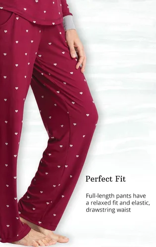 Miniatura 5 de Addison Meadow - Pijamas para Mujer, conjunto de pijama de Whisper Knit