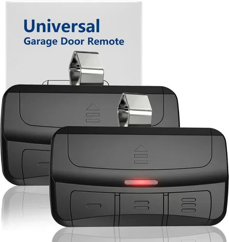 Miniatura 9 de Control remoto universal para abrir puertas de garaje con teclado inalámbrico sin llave, compatible con Genie, LiftMaster, Chamberlain, Craftsman