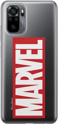 Miniatura 20 de ERT GROUP Funda de teléfono móvil para Xiaomi REDMI Note 10/10S original y con licencia oficial de Marvel, patrón 004 que se adapta de forma óptima