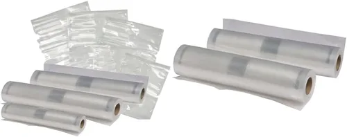 Miniatura 6 de NESCO Paquete de bolsas y rollos selladores al vacío