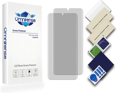Miniatura 7 de Protector de pantalla para Galaxy S21, película suave de privacidad (no vidrio templado), compatible con fundas, desbloqueo en pantalla, acabado