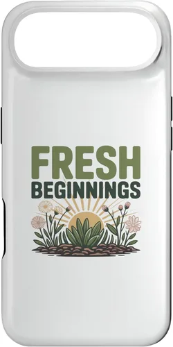 Miniatura 27 de Fresh Beginnings Bloom Where Dreams Plant Seeds Case for iPhone 16