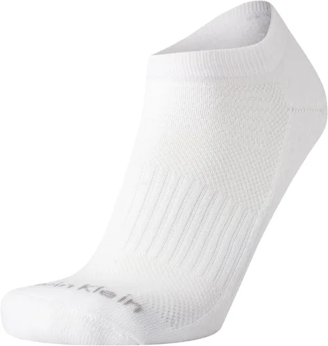 Miniatura 133 de Calvin Klein Calcetines para hombre, mezcla de algodón, acolchados, sin talla, forro de calcetines atléticos (6 unidades)