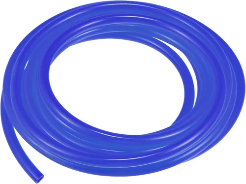 Manguera de ventilación de combustible, 0.2 x 157 pulgadas, tubo universal de manguera de gasolina de 0.197 in x 13.1 ft, tubo universal para Azul