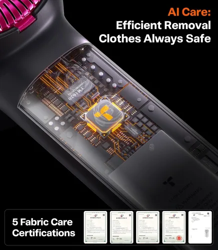 Miniatura 6 de TORRAS Afeitadora de Tela Recargable Removedor de Pelusa Eléctrico de 3 Velocidades Elimina Pelusas y Bolitas de Cachemira, Lana, Ropa, Suéter, Perla