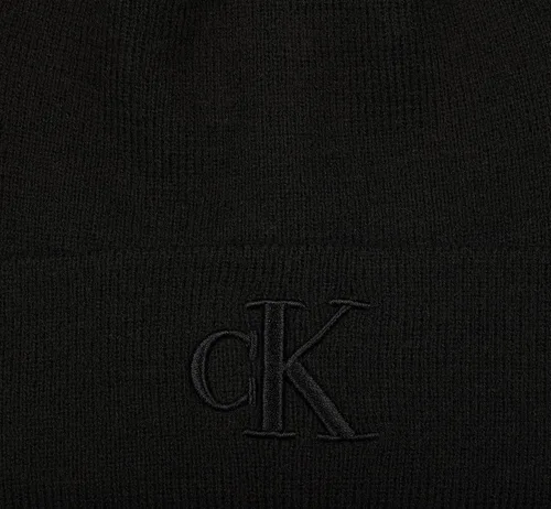 Miniatura 4 de Calvin Klein Sombrero de puño con monograma Ck bordado en 3D para hombre