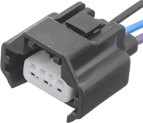 Miniatura 4 de Conector de sensor de velocidad del eje de salida de transmisión automática compatible con Nissan X-Trail 2002 2003 2004 2005 2006 2007 2008 2009