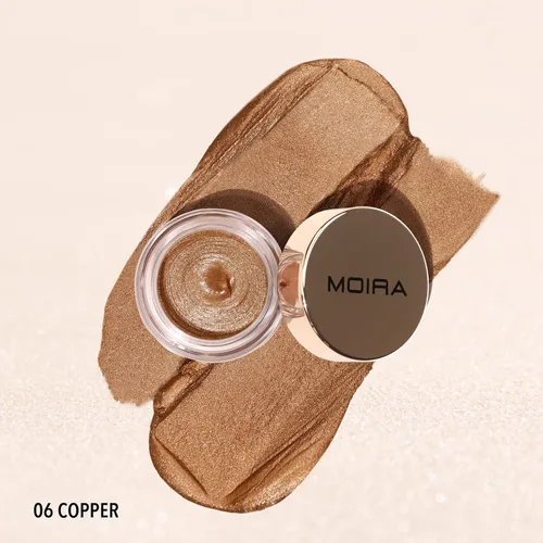 Miniatura 10 de Everlust Shimmer Cream Shadow (002, Champagne Kiss)