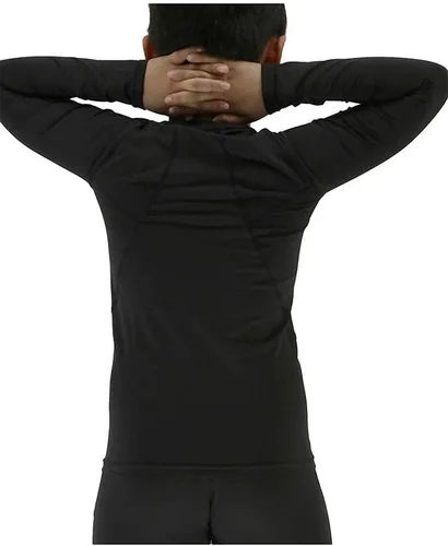 Miniatura 5 de Camiseta y pantalones de compresión de fútbol para niños y jóvenes, camisas atléticas de manga larga, mallas deportivas de fútbol, conjunto de capa