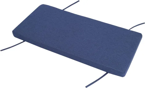 Miniatura 7 de SAMTY Cojines de banco de piano de piel sintética con lazos para almacenamiento de zapatos en interiores, asiento de ventana, asiento de patio