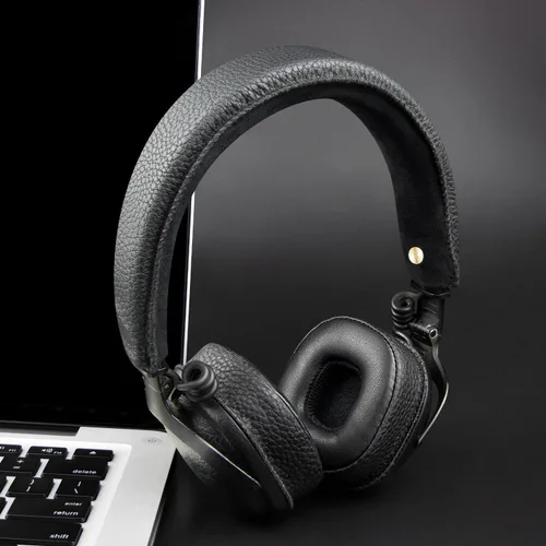 Miniatura 3 de SOULWIT Almohadillas de repuesto para auriculares Marshall MID ANC Active Noise Cancelling On-Ear Wireless Bluetooth Headphone, almohadillas