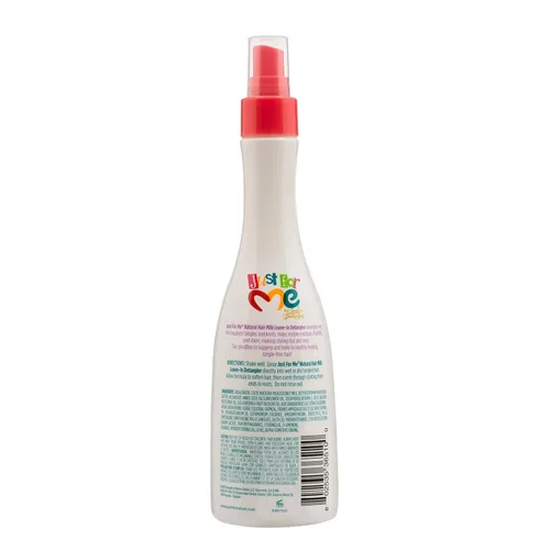 Miniatura 2 de Just For Me La leche natural para el cabello hidrata y protege el acondicionador sin enjuague, mantiene el equilibrio de humedad, con leche de coco