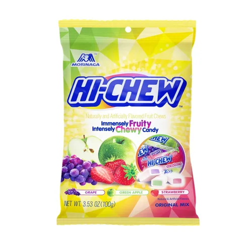 Miniatura 24 de HI-CHEW Mezcla Superfruit, 3.17 oz, 6 piezas, sin gluten, elaborada con sabores de frutas naturales y artificiales