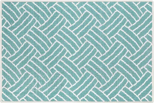 Miniatura 9 de SUSSEXHOME Sisal Collection - Alfombra de pasillo de pelo bajo resistente de 2 x 3 pies, alfombra ultrafina y antideslizante, alfombra