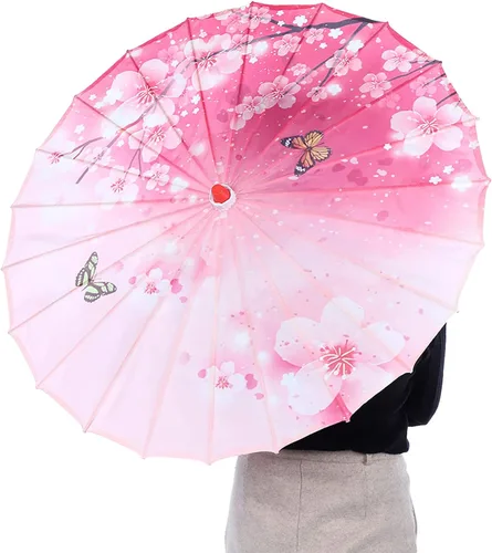 Miniatura 3 de Fydun Women Umbrella Winroof e Al Dance Umbrella() Home Decor