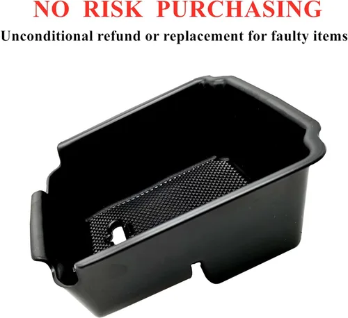 Miniatura 7 de Caja de almacenamiento interior organizadora de consola central para VW Tiguan 2024 2023 2022 2021 2020 2019 2018 VW Tiguan y 2026 2025 2024 2023