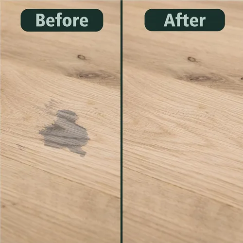 Miniatura 3 de Rubio Monocoat Muestra de eliminación de taninos Eliminador eficaz de manchas y manchas para superficies de madera en interiores y exteriores