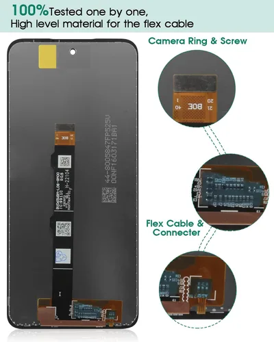 Miniatura 6 de Reemplazo de pantalla para Moto G 5G 2022 para Moto G 5G 2022 Pantalla LCD para XT2213 XT2213-3 Pantalla táctil Digitalizador Asamblea Piezas