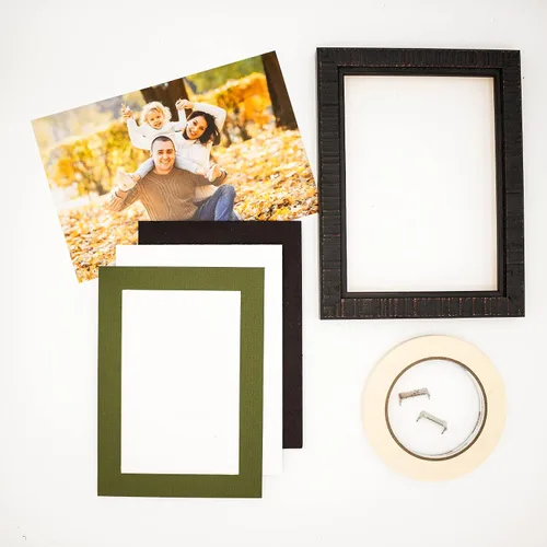 Miniatura 176 de 8.5x11 Mat for 11x14 Frame - Precut Mat Board Acid-Free Brown 8.5x11 Photo Matte Made to Fit a 11x14 Picture Frame, Premium Matboard for Family