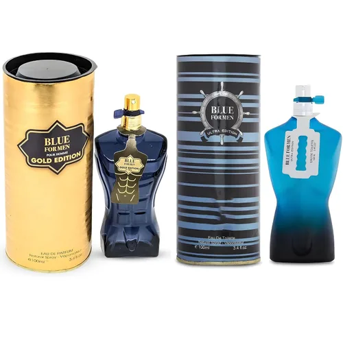 Miniatura 19 de AFLUXE Colonia para hombres Victorious Heroes & Victory Heroes Combo Eau De Toilette para hombres - Perfume con aroma fresco y romántico