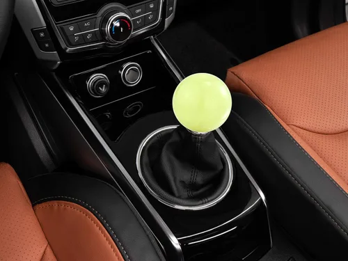 Miniatura 3 de Abfer Pomo de Bolas para Palanca de Cambios de 5 Velocidades, Redondo, Manija de Cambios para Coche, Compatible con la Mayoría de Vehículos