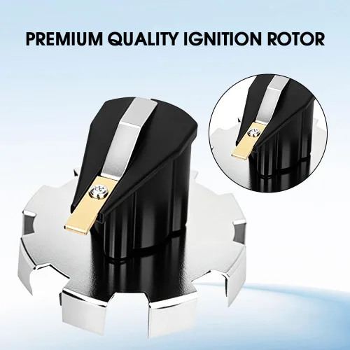 Miniatura 4 de 805759Q3 Kit de tapa de distribuidor y rotor de encendido para motores marinizados 5.0L, 5.7L, 7.4L, 8.2L, 350 V8 con sistemas de encendido