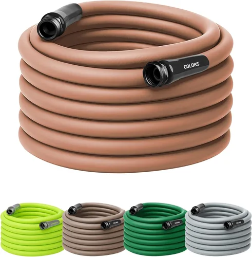 Miniatura 48 de Flexzilla - Manguera de jardín de uso general de 5/8 pulgadas x 15 pies, manguera de agua ligera para todo tipo de clima, resistente y flexible