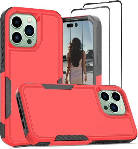 Miniatura 337 de Jeylly Funda para iPhone SE/Funda para iPhone 5S, Exterior de Plástico Duro que Absorbe Golpes + Interior de Silicona de Goma Defensor contra