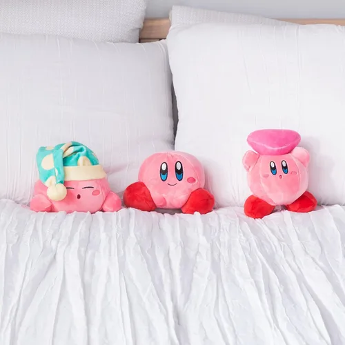 Miniatura 6 de Club Mocchi Mocchi - Peluche Kirby - Peluche de Kirby durmiendo - Juguetes esponjosos - Animales de peluche coleccionables y lindos - Regalos
