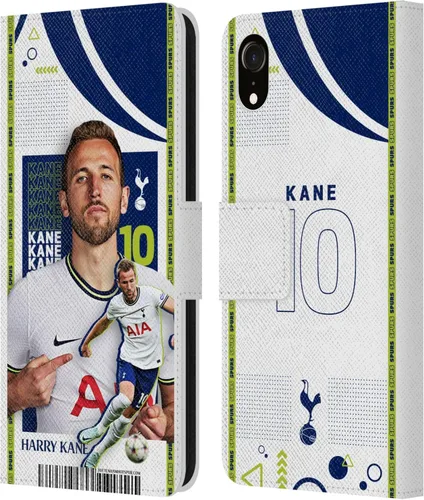Miniatura 58 de Head Case Designs Officially Licensed Tottenham Hotspur F.C. Cristian Romero 2022/23 First Team Leather Wallet Case Compatible with Apple iPhone 11
