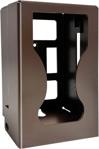 Miniatura 9 de Caja de seguridad para cámara de rastreo y caja protectora de metal compatible con modelo A280W W600, GardePro E6 E6P E5 E8, Meidase P60 P80 P90 S800