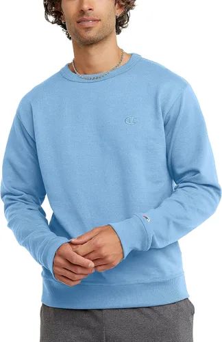 Miniatura 41 de Champion Sudadera de forro polar de peso medio con cuello redondo para hombre (regular o grande y alto)