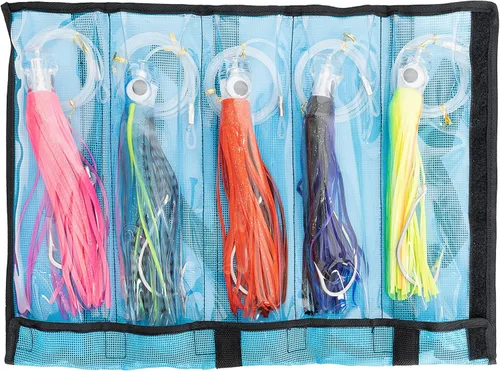 Miniatura 14 de BLUEWING Señuelo de Curricán para Pesca Mayor de 6 pulgadas/9 pulgadas/11 pulgadas/12 pulgadas/14 pulgadas/15 pulgadas/20 pulgadas, Aparejos de Agua