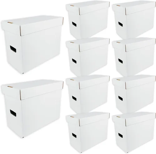 Miniatura 9 de Max Protection CGC Cajas de almacenamiento de cómics graduadas – Estuche resistente para cómics graduados de 35 a 40 grados con resistencia