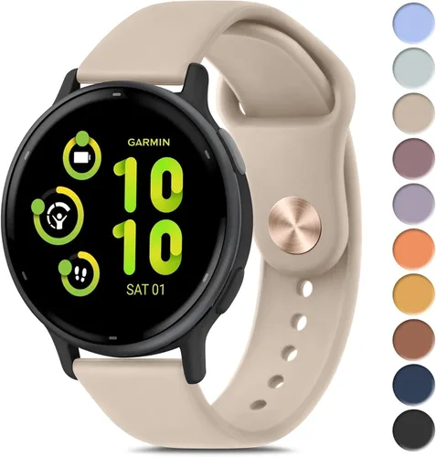 Miniatura 12 de Meliya Bandas compatibles con Garmin Vivoactive 5 / Vivoactive 3 Watch Band, Garmin Venu 2 Plus / Venu Sq / Venu Watch Bands para mujeres y hombres