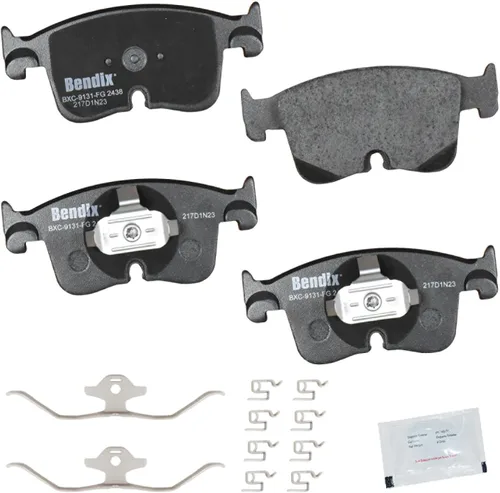 Miniatura 327 de Pastillas de freno delanteras cerámicas Bendix Priority1 CFC2302 para Hyundai Elantra 2021, Sonata 2022-2020, Kia K5 2023-2021
