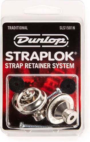 Miniatura 2 de Dunlop SLS1501N Straplok System, Plateado