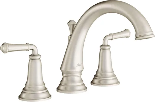 American Standard T052900.295 Delancey - Grifo de bañera romana, níquel cepillado cepillado níquel