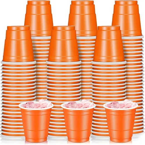 Layhit Paquete de 200 vasos de chupito de plástico de 2 onzas, vasos desechables, vasos de boda, fiesta de cumpleaños, suministros para servir