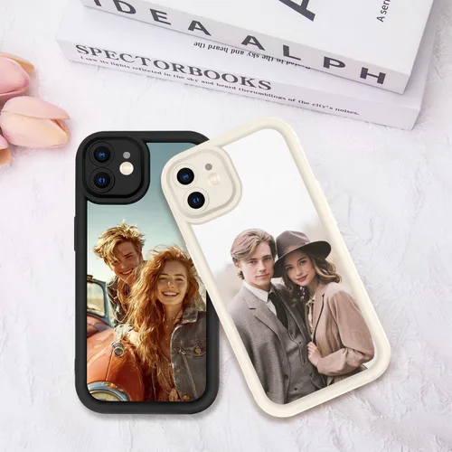 Miniatura 7 de Funda con foto personalizada para iPhone 11, diseña tu propia imagen personalizada, regalo personalizable para cumpleaños, amigos, familia, funda