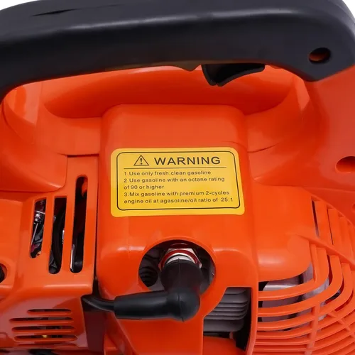 Miniatura 8 de Soplador de hojas a gas, soplador de gas portátil, soplador de hojas inalámbrico con tubo de explosión desmontable, 25.4 cc, 2 tiempos, 4.59