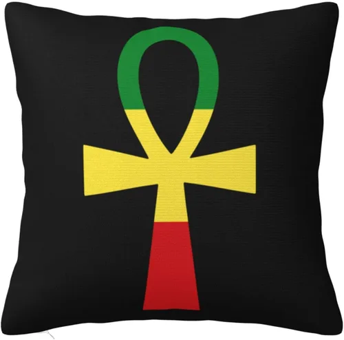 Miniatura 15 de Fundas de almohada con bandera puertorriqueña, fundas de almohada decorativas de 18 x 18 pulgadas, funda de almohada para decoración al aire libre