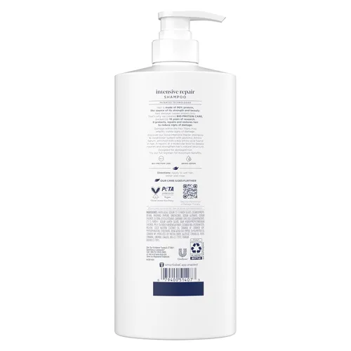 Miniatura 2 de Dove Champú de Reparación Intensiva para Cabello Dañado con Tecnología de Cuidado de Bio-Proteínas y Suero Amino 28 Fl Oz