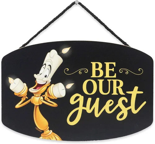 Miniatura 7 de Disney Wish Friends Are Magical - Decoración de pared de madera colgante – Adorable letrero de deseos para dormitorio de niños o sala de juegos Aqua