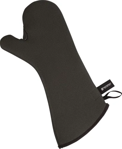 San Jamar Ultigrip - Manopla de horno con protección contra el calor y el frío para cocinar, panaderías, cocinas y restaurantes, neopreno, 17