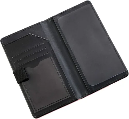 Miniatura 4 de Billetera y chequera de cuero sintético y mensaje cristiano, guarda duplicados de cheques y tarjetas de crédito, para mujeres y hombres, Jeremiah